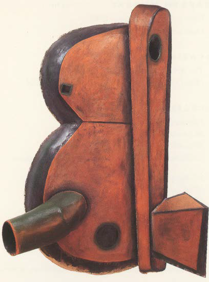 Elizabeth Murray sculpture